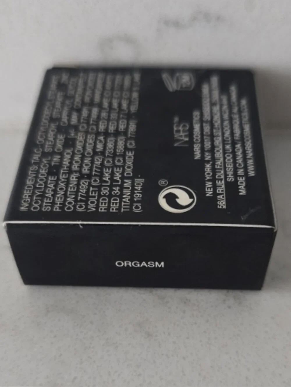 New In Box NARS Mini Powder Blush – Orgasm $16.00